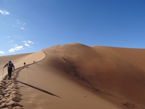 3H Namib woestijn, Sossusvlei, Big Daddy _DSC00260