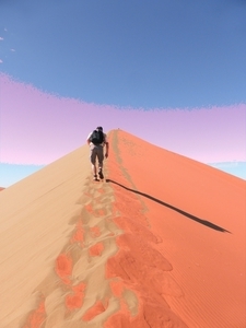 3I Namib woestijn, Deadvlei _P1050002