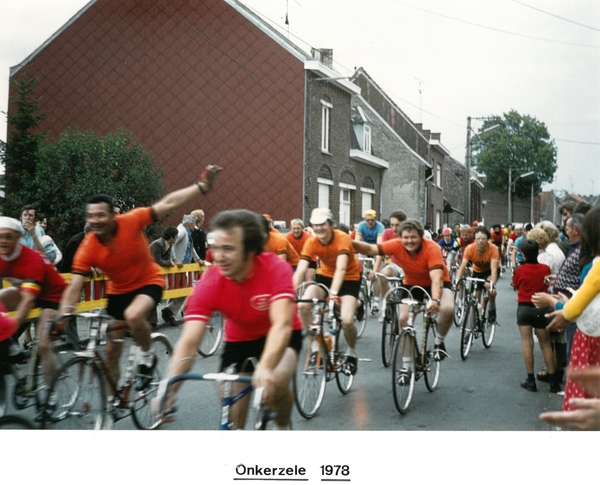 Sportief treffen in Onkerzele 1978