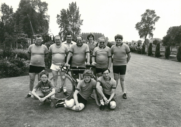 Tweede maal Sluis (N)  27-07-1980.