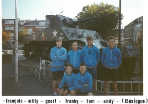 115 Km in het Groothertogdom Luxemburg 1993