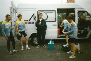 Stukje” Amstel Gold Race” 03-08-1997