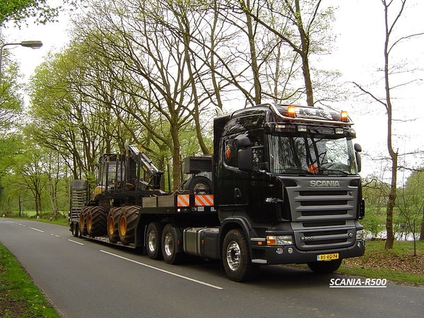 SCANIA-R500