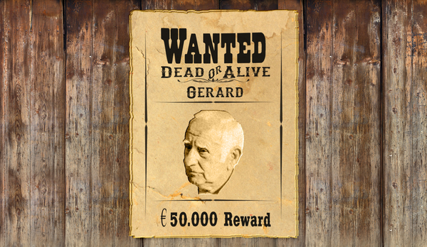 gerard wanted