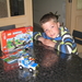 20) Ruben met zijn nieuwe Lego