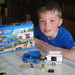 67) Ruben met zijn Lego