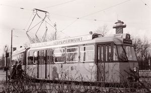 231, lijn 3, Van Aerssenlaan, 9-2-1957