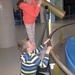 119) Jana met de telescoop