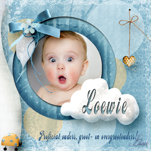 Carinaenkarel geboorte 4de kleinkind Loewie