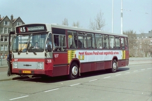 Autobus 208 PERSIL WASMIDDEL speciale wieldoppen