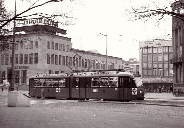 237, lijn 3, Coolsingel, 17-12-1962