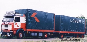 SCANIA-143H LOMMERTS DELFZIJL