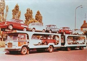 Fiat Auto Transporter