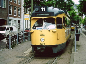 HTM 1333 Den Haag station H.S.