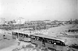 102, lijn 4, Kruisstraat, 2-10-1950 (H. Selbeck)
