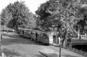 105, lijn 14, Noordsingel, 9-6-1961 (H.M. Mertens)