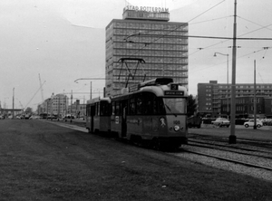 108, lijn 3, Blaak, 26-8-1966 (T. van Eijsden)