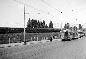 109, lijn 14, Bergweg, 1-6-1956 (H. Kaper)