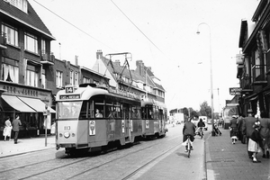 113, lijn 14, Bergse Dorpsstraat, 16-9-1956 (E.J. Bouwman)