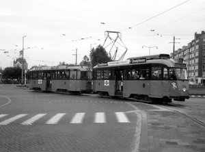 114, lijn 15, Oostplein, 29-5-1967 (J. Oerlemans)