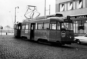 117, inrukkende lijn 3, Willemsplein, 3-8-1967 (T. van Eijsden)