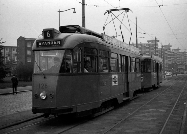 126, lijn 6, Marconiplein, 19-5-1970 (T. van Eijsden)