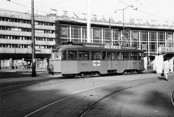 127, lijn 11, Stationsplein, 20-10-1969