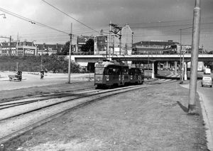 129, lijn 3, Schiekade, 14-8-1957 (H. van 't Hoogerhuijs)