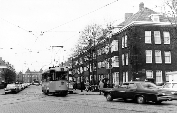 131, lijn 11, Huygensstraat, 15-11-1970 (J.C. de Wilde)