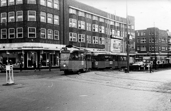 133, lijn 11, Beijerlandselaan, 7-2-1968 (T. van Eijsden)