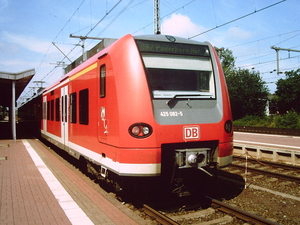 DB 425 082-5 Bad Bentheim Bhf