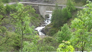 viaduct naar Col de la Cayolle