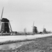 Leidschendam 1978 - De drie molens van de Driemanspolder