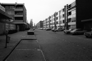 Plaspoelstraat, foto nam ik in 1982..