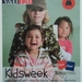 Kidsweek bij V&D, tien jaar geleden. In 2007 veel reclames