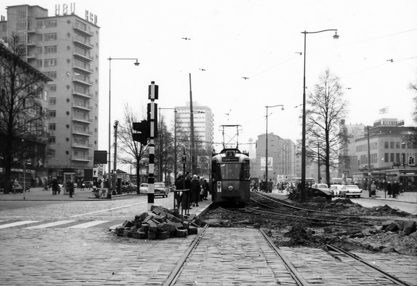 241, lijn 3, Coolsingel, 29-11-1960 (H. Kaper)