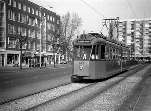 243, lijn 3, Stadhoudersweg, 22-3-1976 (T. van Eijsden)