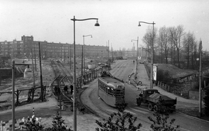 244, lijn 10, Bergweg, 1965 (T. van Eijsden)