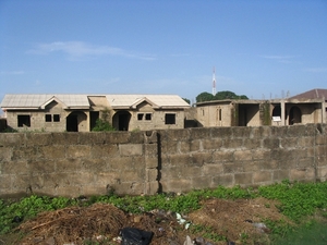 Huizen in opbouw