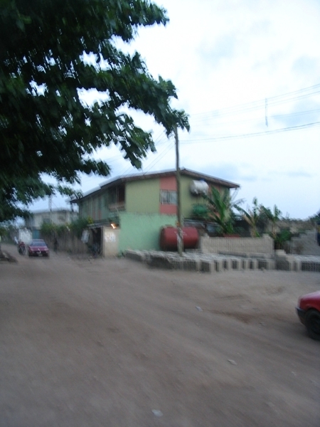 Voorstad van Lagos