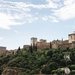 Granada Alhambra fort (Rode Paleis)