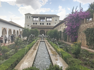 Alhambra fort