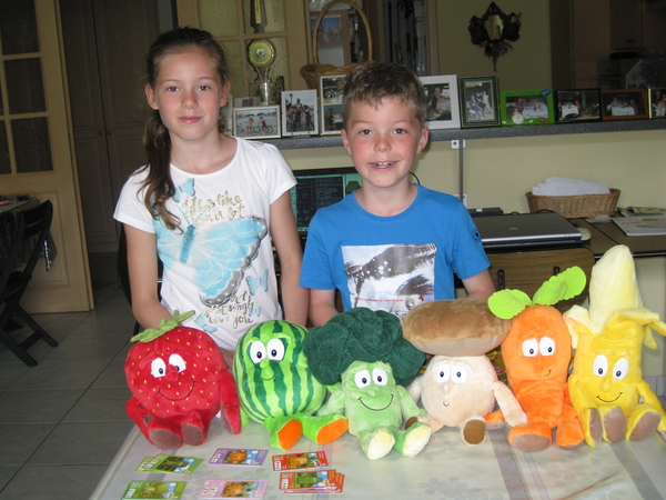 09) Samen met de knuffels