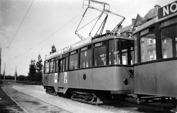 306, lijn 2, Grondherenstraat, 10-7-1955 (H. Kaper)