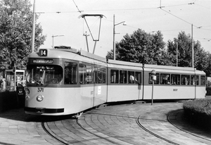 371, lijn 14, Molenlaan, 22-9-1965 (foto J. Houwerzijl)