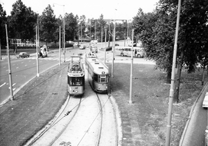 381, lijn 10, Groenendaal, 29-6-1965 H. Kaper)