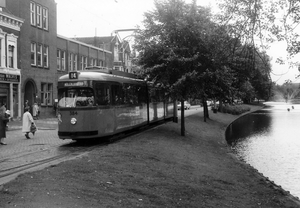 384, lijn 14, Noordsingel, 11-7-1965 (foto J. Oerlemans)