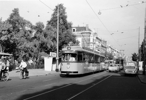 385, lijn 14, Nieuwe Binnenweg, 22-9-1965 (foto J. Houwerzijl)