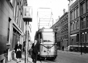 436, lijn 22, Crooswijksestraat, 31-8-1948 (W. van Sorge)