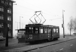 444, lijn 5, Schieweg, 19-1-1964
